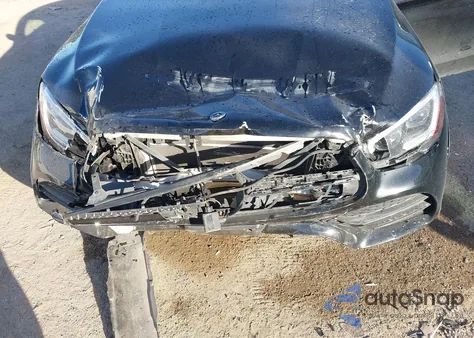 2021 Mercedes-Benz Glc 300 4Matic Coupe из США, поврежденный, VIN W1N0J8EB2MF987850